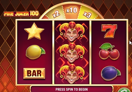 Fire Joker demo