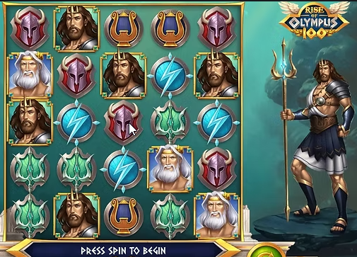Rise of Olympus demo